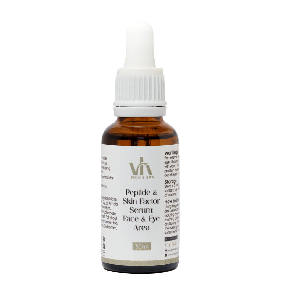 Peptide & Skin Factor Serum (Face & Eye Area) - 30ml