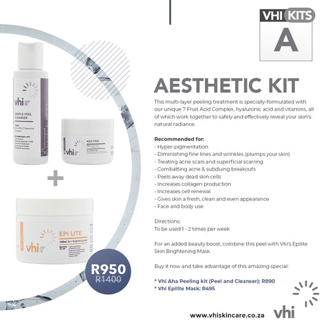 Aesthetic Kit A- Your at Home Peel Kit