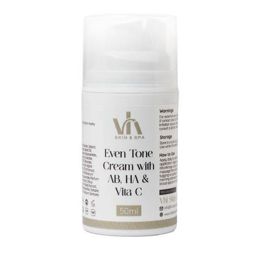 Even Tone Cream with AB, HA & Vita C- 50ml
