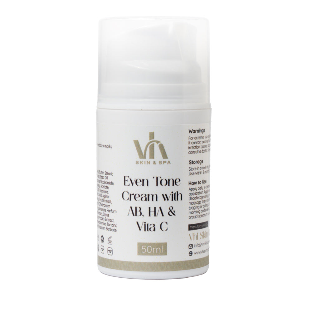 Even Tone Cream with AB, HA & Vita C- 50ml