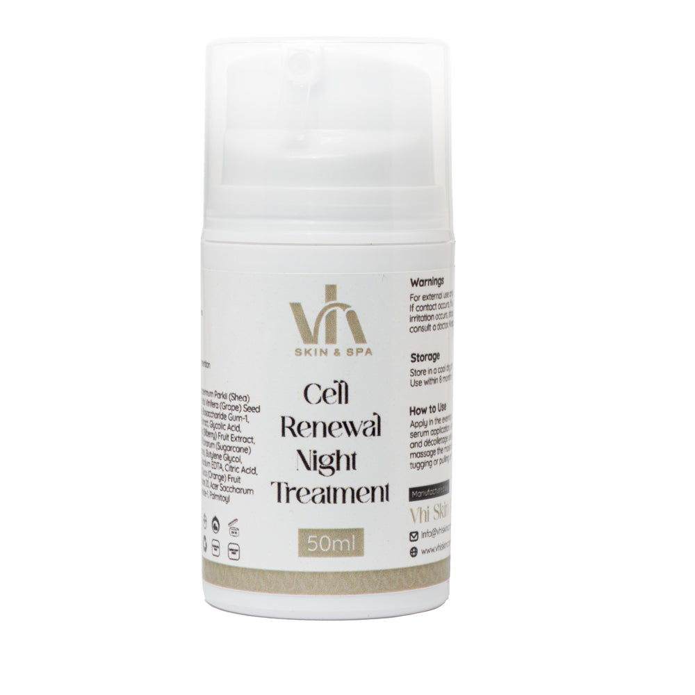 Cell Renewal Night Treatment- 50ml