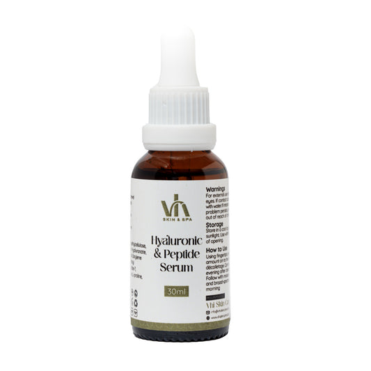 Hyaluronic & Peptide Serum - 30ml