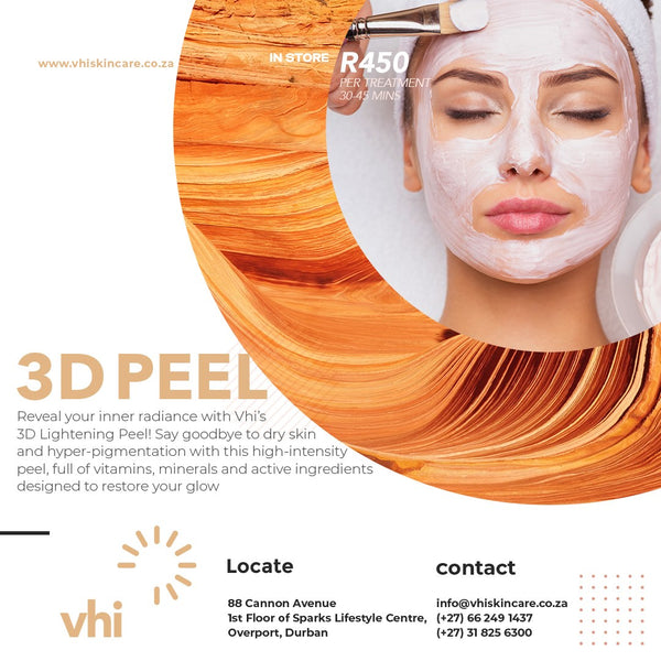 Vhi 3D Lightening Peel-30mins to 45mins
