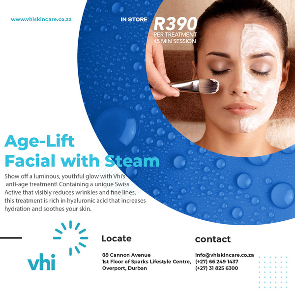 Vhi Age-Lift Facial with Steam-45mins