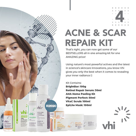 Acne & Scar Repair Kit